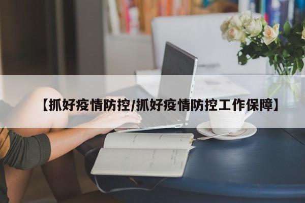 【抓好疫情防控/抓好疫情防控工作保障】